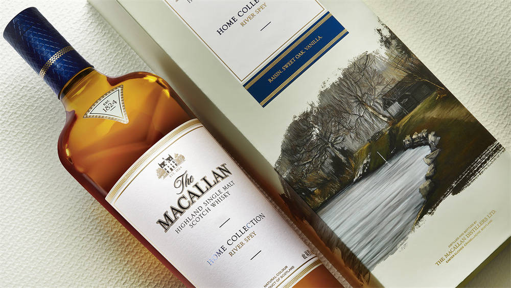 麦卡伦家园系列斯佩河限定版瞩目问世 灵感源于奔流不息的斯佩河_庄园