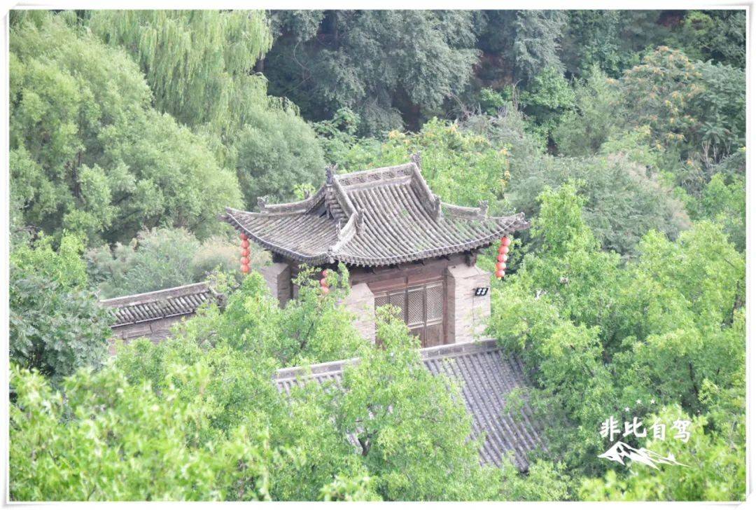 山西榆次有个不起眼的古村,唐代建村一千二百年历史,囊括佛道儒_后沟