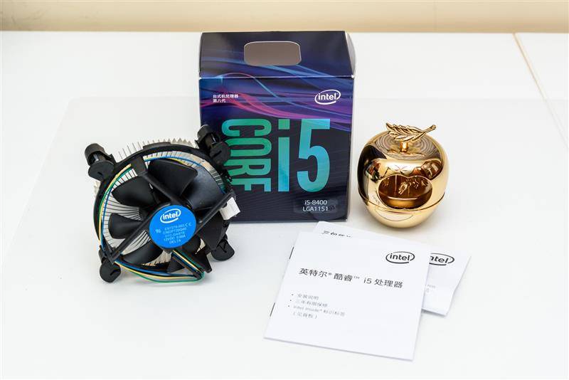 这个散热器是给奔腾g4560用的,其实根本压不住i5-8400,建议大家就当它