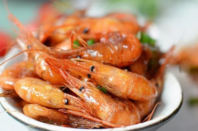 河虾最好吃的做法,q弹软嫩,虾肉红润,好吃的舔手指!