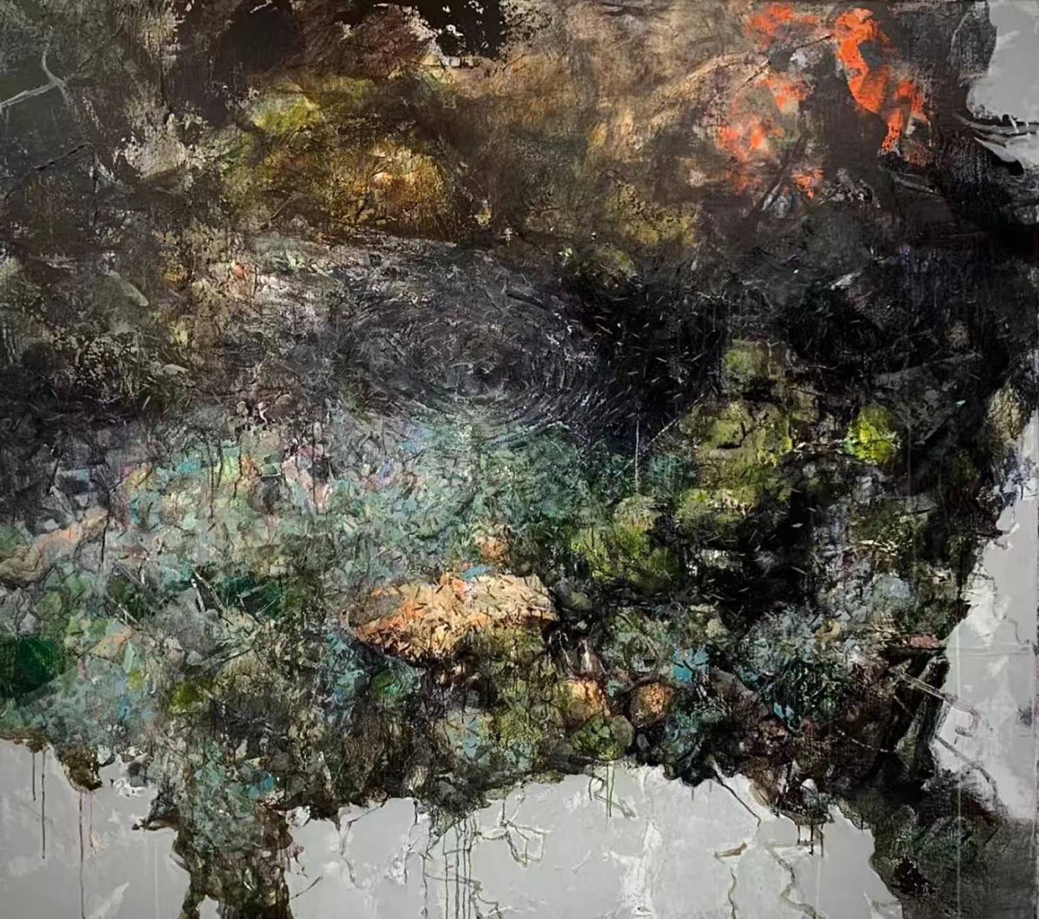 陈明华油画:色彩斑斓映人生,哲理深邃触心灵_作品_生活_先生