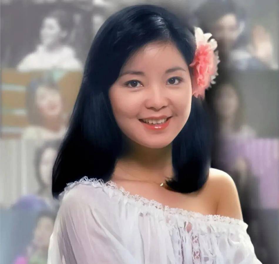 1988年,邓丽君去国外,申请书填的是中国台省,祖籍是河北大名_音乐