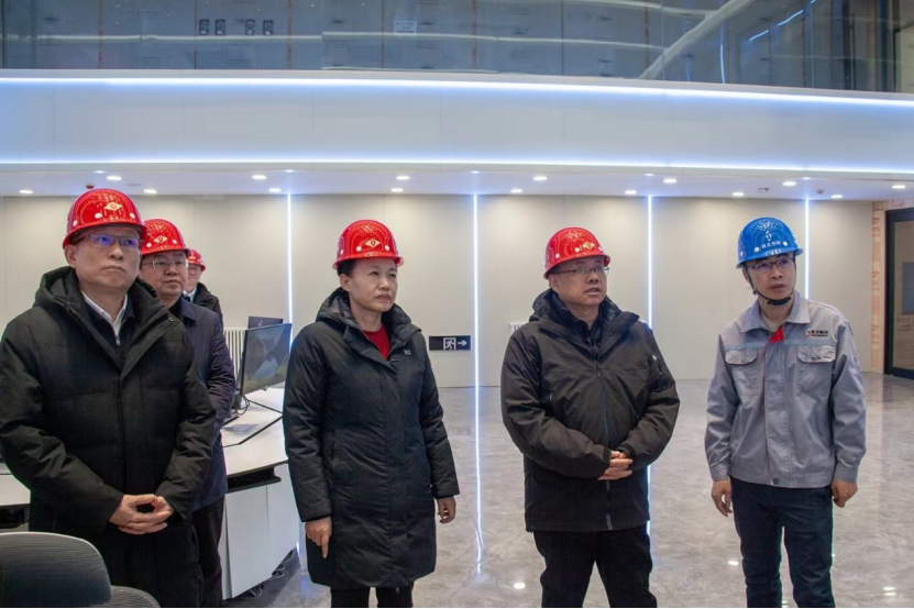 黑龙江省副省长王合生调研建龙集团西钢