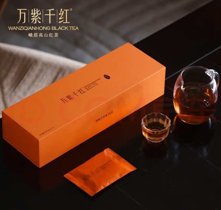 一杯万紫千红红茶,新生代茶人的新爆款_养生_口感_中国