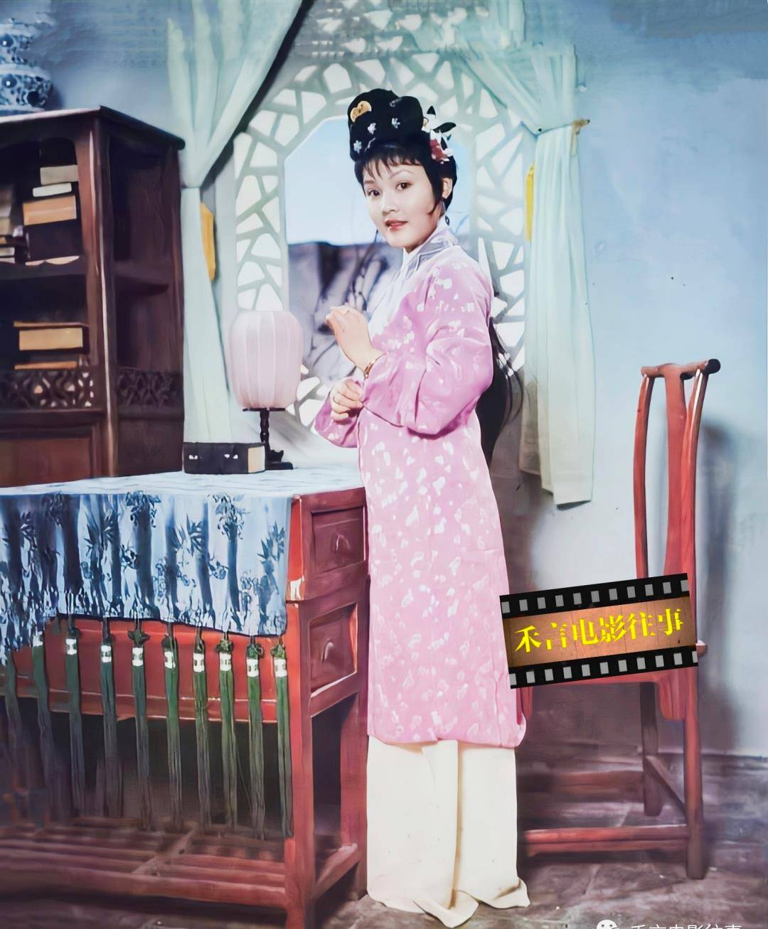 陶慧敏,夏菁,傅艺伟,何晴,北影版《红楼梦》主要人物造型照_角色_扮演