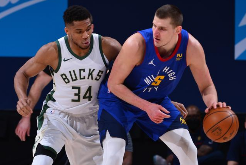 历史第一,抱歉字母哥,nba最强球星非他莫属_约基奇_掘金队_助攻