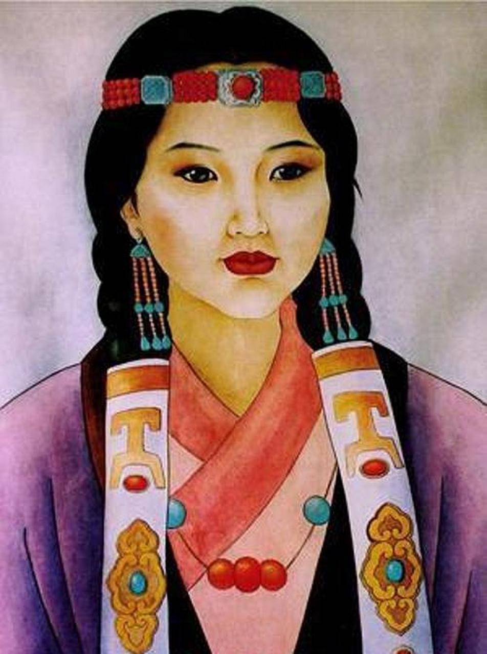 蒙古人的起源,苍狼白鹿传说,黄金家族的兴起,阿阑豁阿五箭训子_儿子