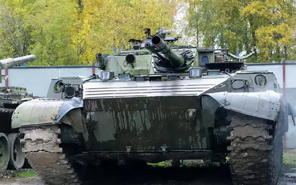 俄式bmpt"终结者"携带云爆弹,扭转巷战悲观论,让敌军无计可施_坦克