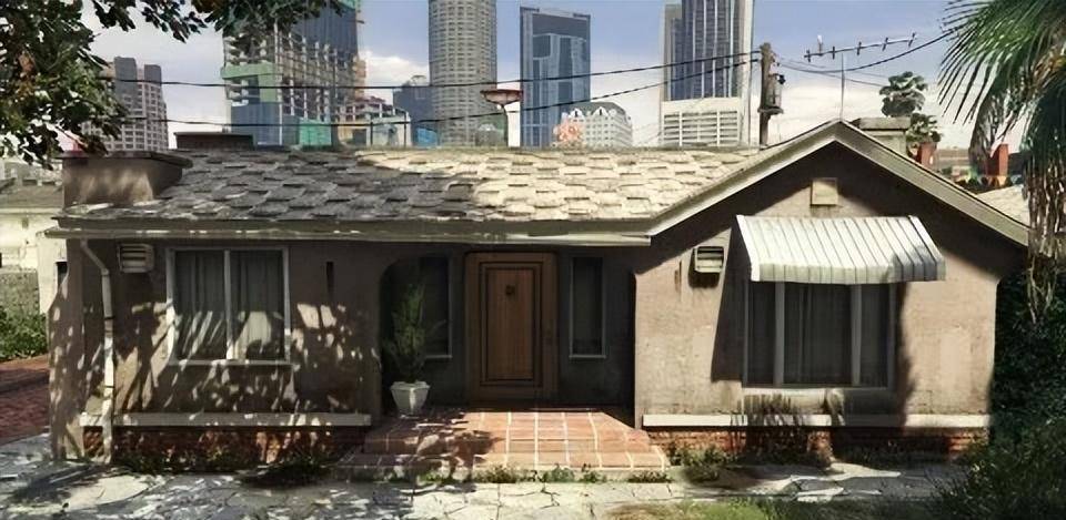 比如游戏《侠盗猎车手》里的主角富兰克林设定上是一位生活在贫民窟的