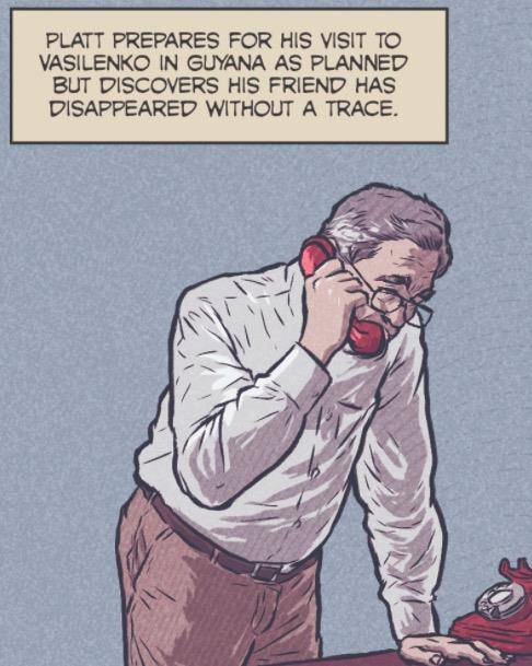 一个前苏联克格勃间谍,一个美国中情局特工,竟成了最