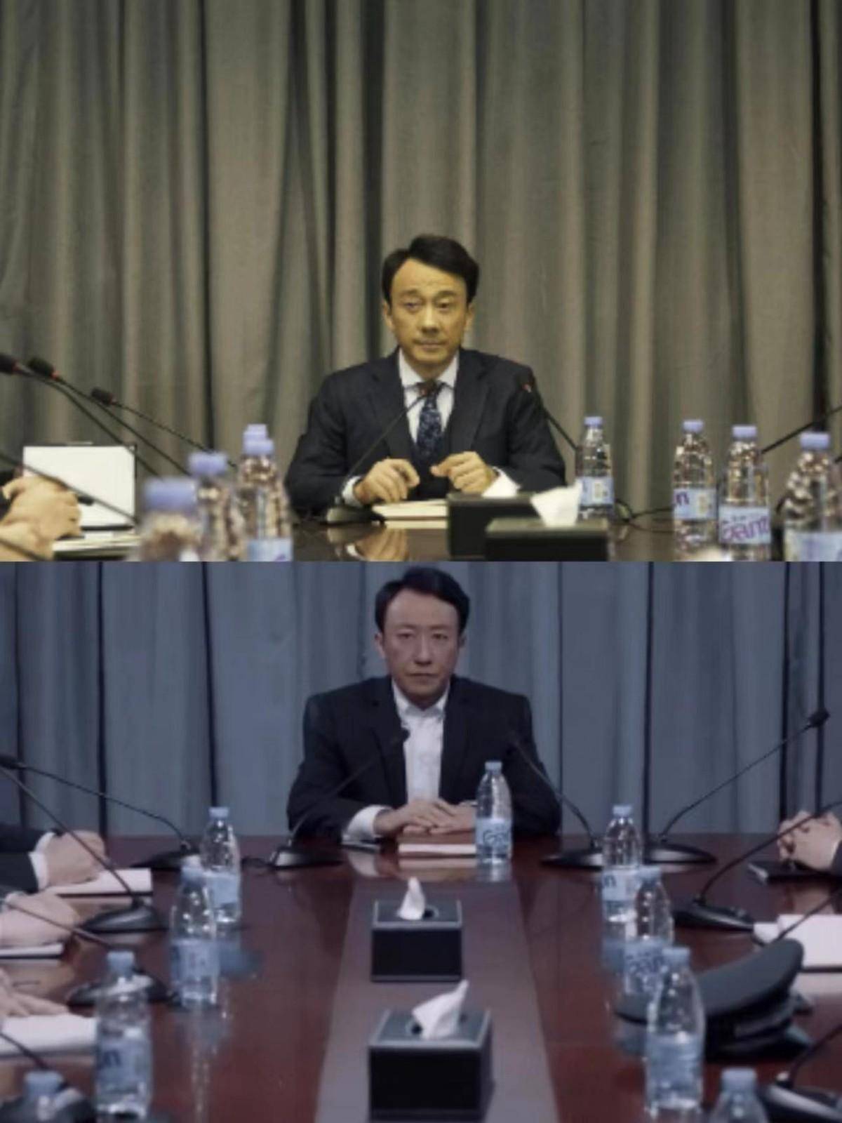 央视反腐剧:顶着公鸡头却要演"省委副书记",谁的审美出了问题_于震_剧