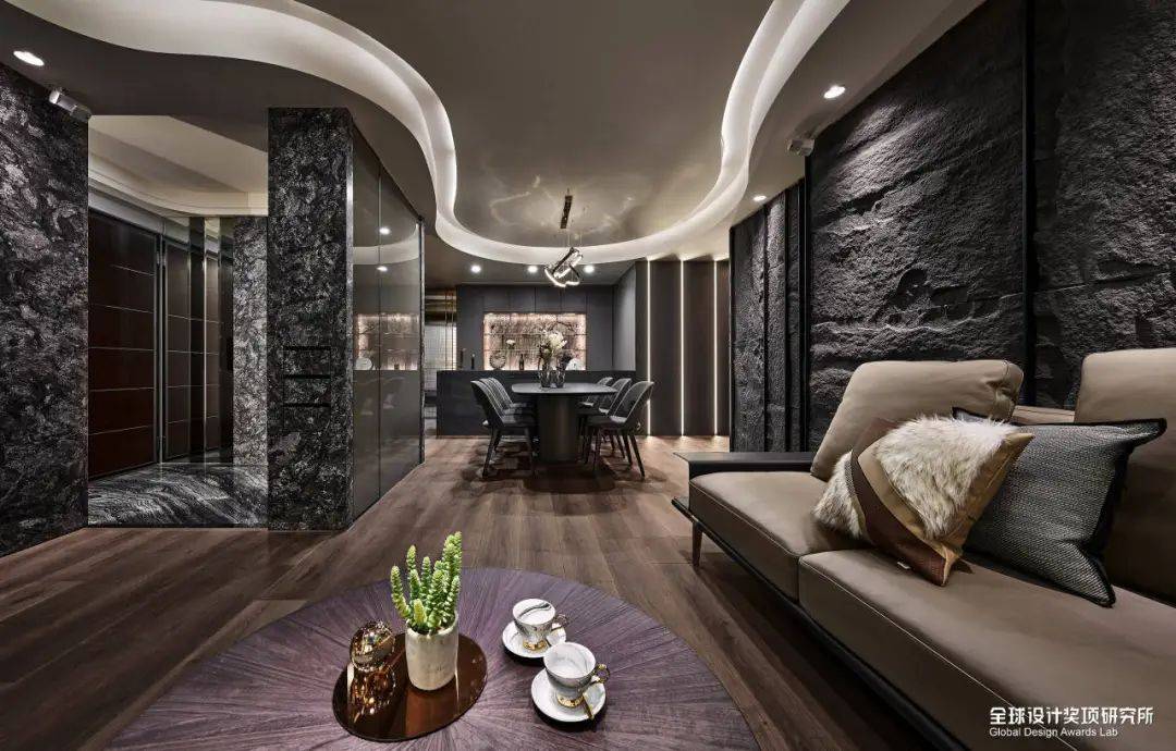 获奖者:合恣设计 hezi design项目名称:江山万里 sky casa34获奖者