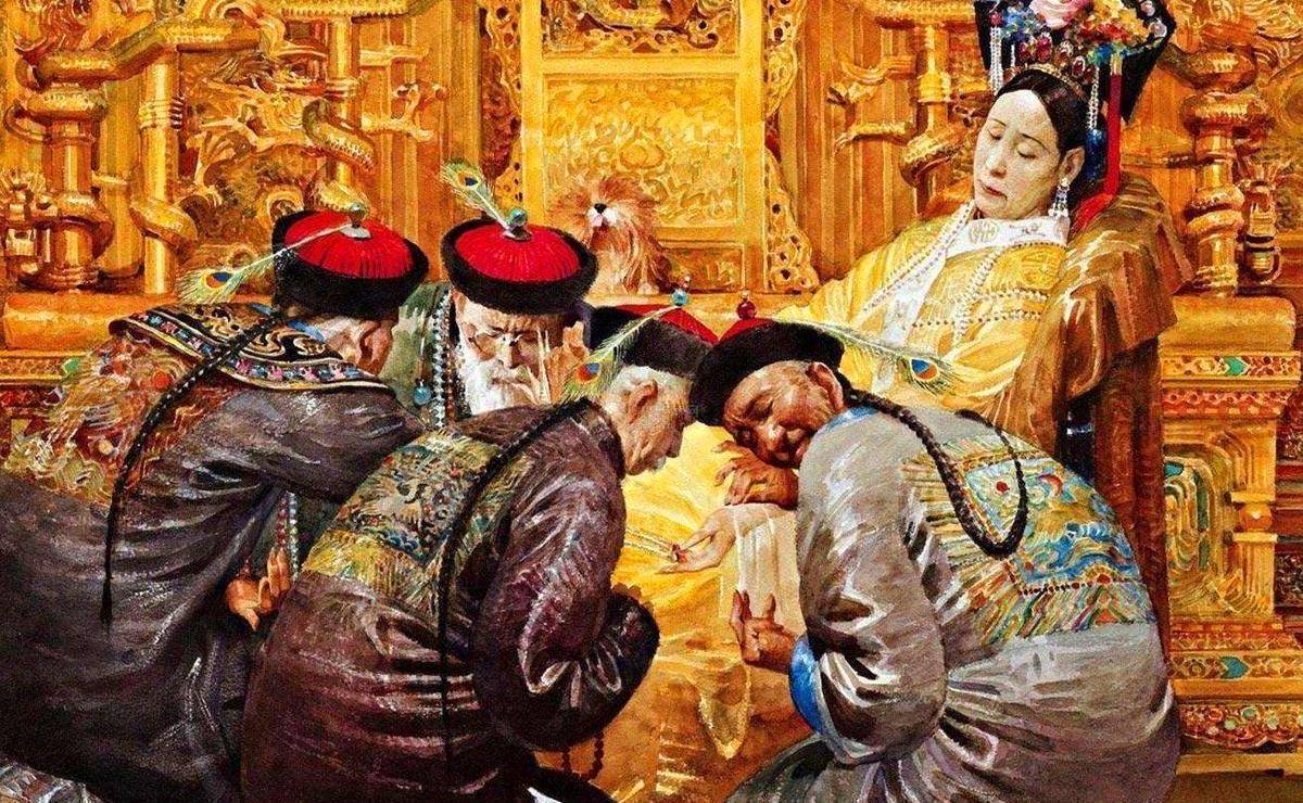 左宗棠李鸿章神仙打架,胡雪岩小鬼遭殃,13个老婆只剩下1人_阜康_商业