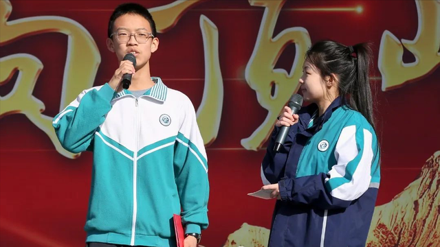 昌平一中教育集团本部2024年春季开学典礼隆重举行_少年_北京市_昌平