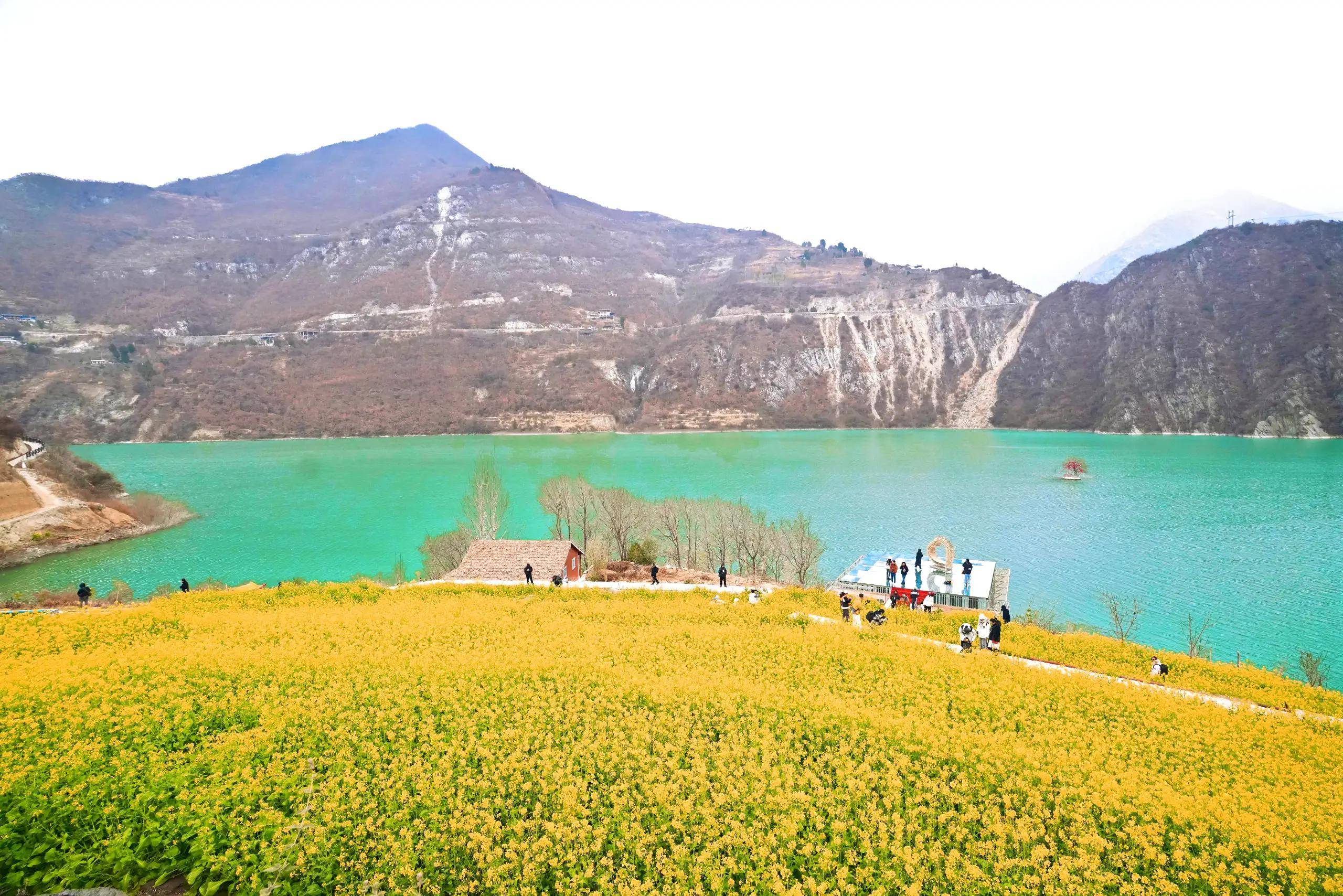 甘肃陇南 风景图片