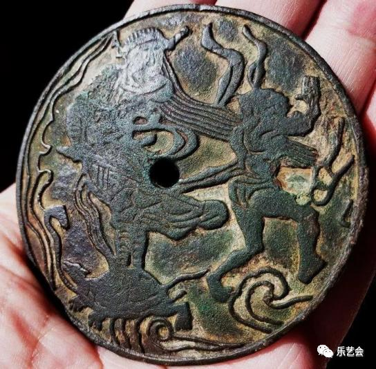 陈辉庆花钱专栏:《钟馗驱鬼法器的刀与剑》_笔者_钱币_符文为