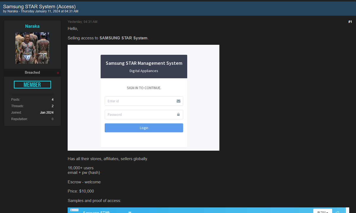 数据泄露态势(2024.1)
