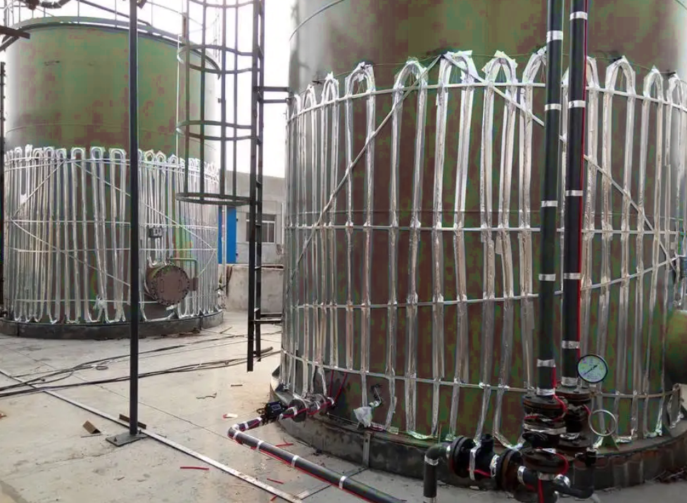 98%浓硫酸储罐电伴热带