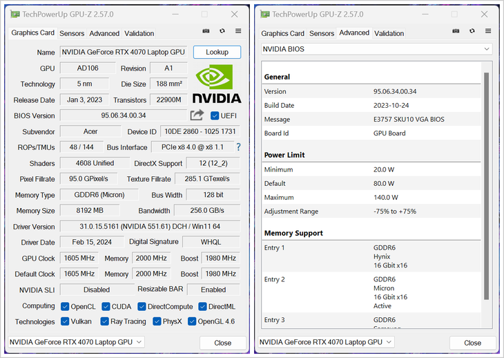 酷睿i9-14900hx联袂rtx4070成就全新擎天战神_游戏_neo_机身