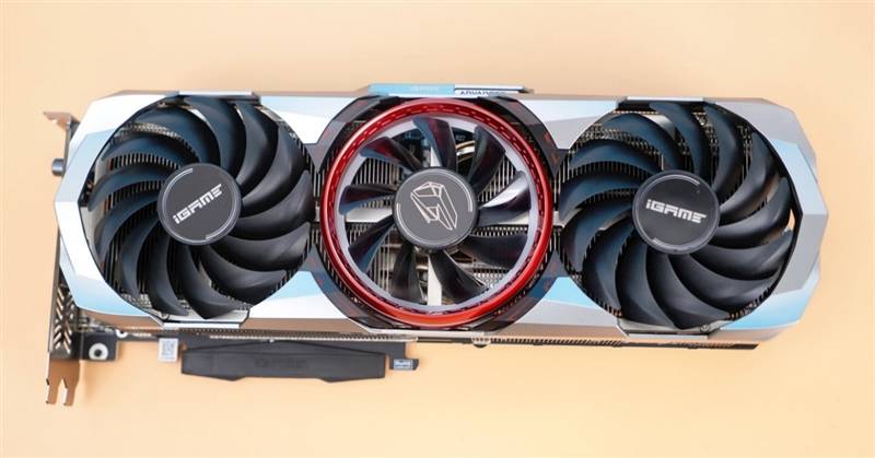 igame rtx 3080 ti advanced oc显卡评测:追平rtx 3090_风扇_散热_mm