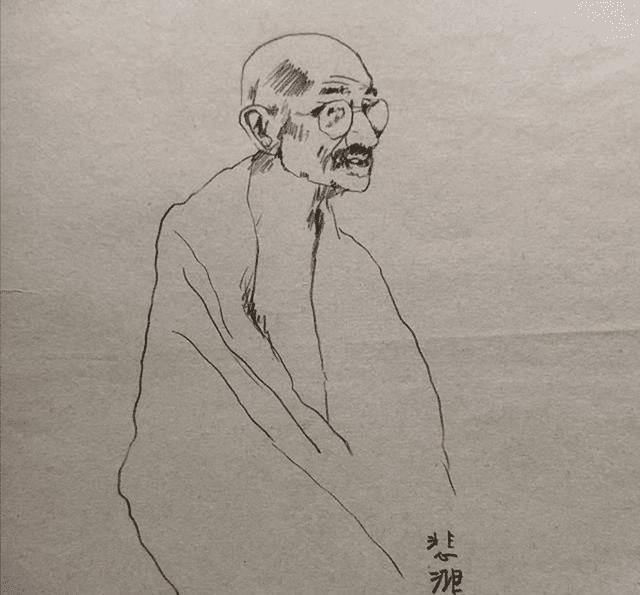 彼时,上海美术学院改名为"上海图画美术院",19岁的刘海粟已经升任为