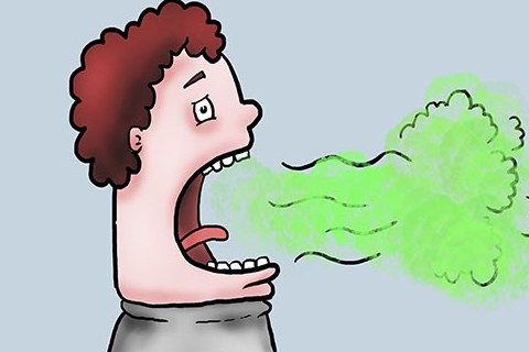 口臭的"出处"找到了,原因很常见,可惜很多人都忽略了_细菌_口腔_唾液
