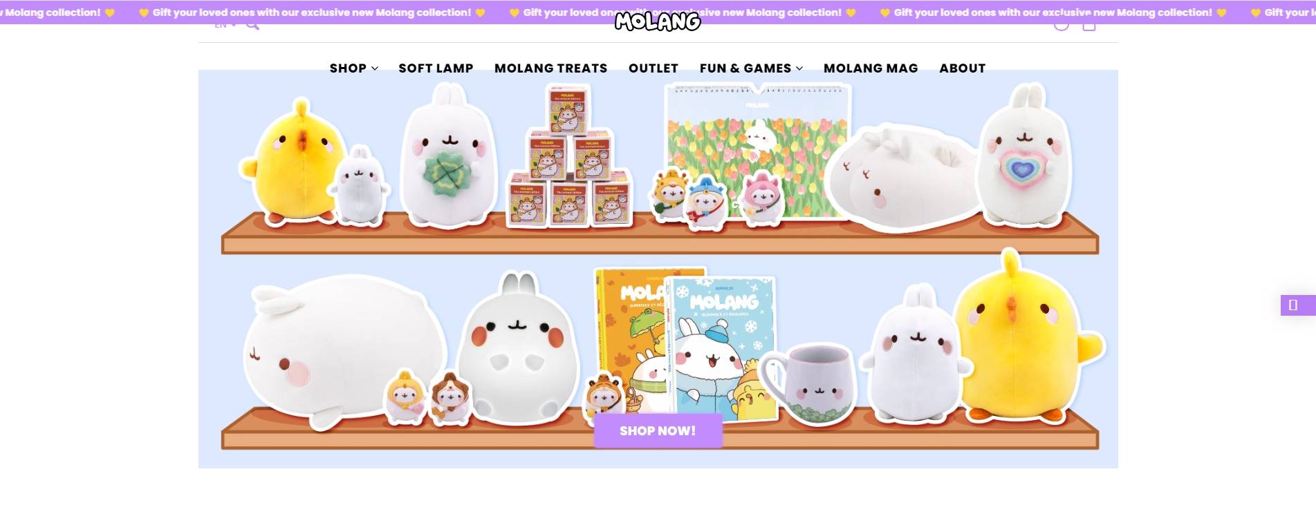 molang萌浪兔商标,版权维权!24-cv-01614_piu_侵权_角色