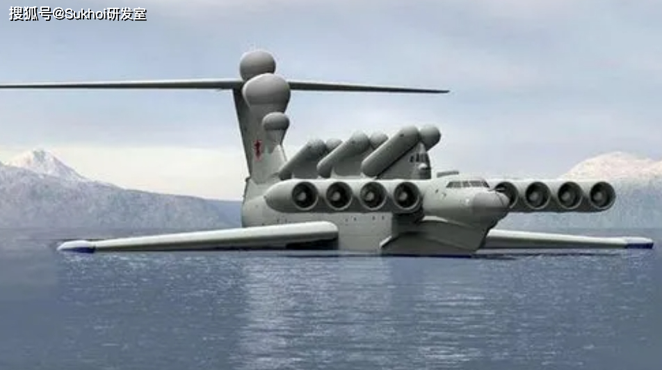 天才发明家缔造地效翼艇传奇:里海怪物,冷战时代的科技巨兽