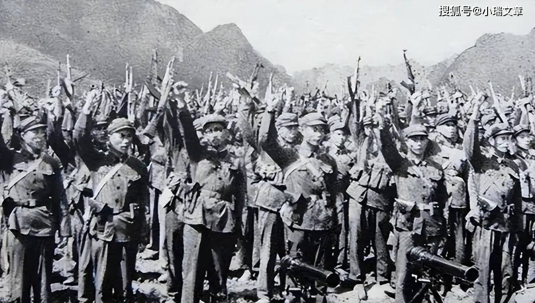 正义的胜利:解放军剿灭残暴匪首肖家璧_和平_历史_审判