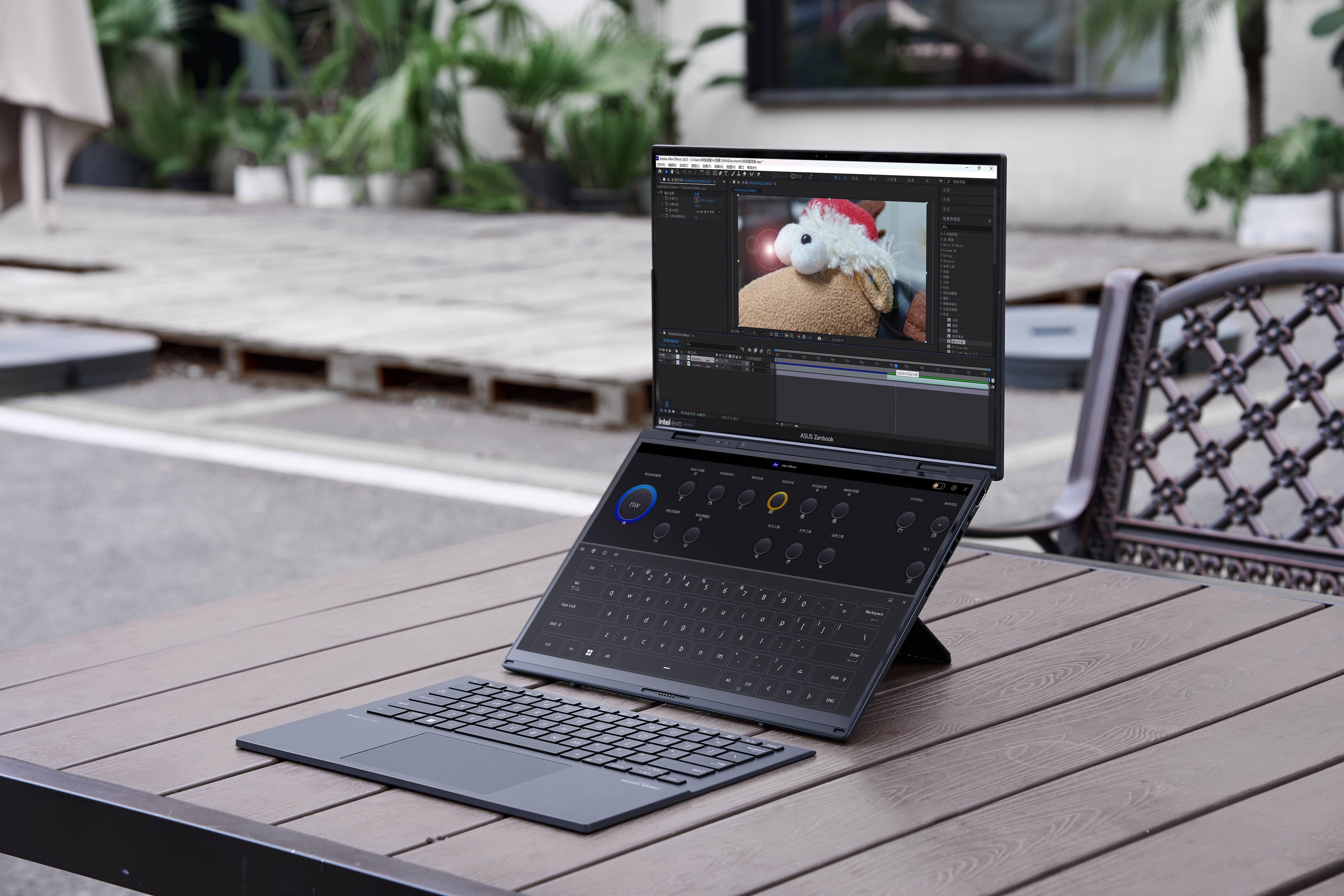 联想透明笔记本亮相,网友:双屏笔记本更实用?_灵耀_屏幕_模式