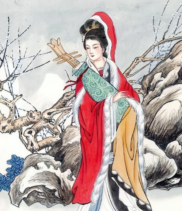 古代美女画像女子图片