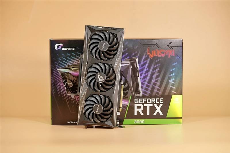 igame rtx 3090 vulcan oc评测_geforce_屏幕_真空