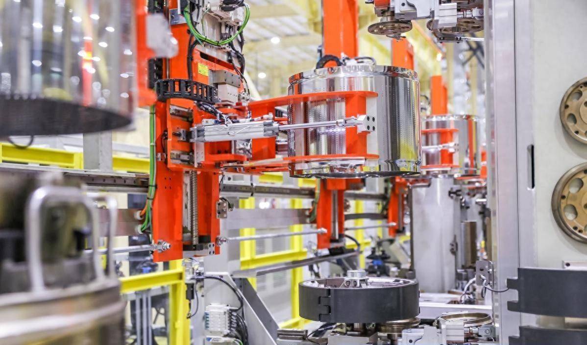 海尔青岛洗衣机互联工厂入选5g工厂示范名单