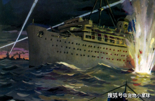 "古斯特洛夫"号被击沉:是海难,还是咎由自取_希特勒_潜水艇_德国