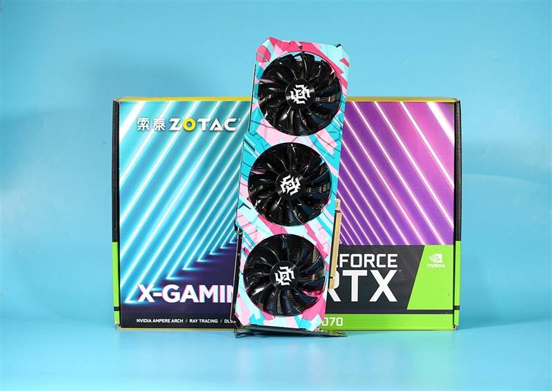 索泰rtx 3070 x-gaming oc评测:温度与性能强于公版_频率_配备了_散热