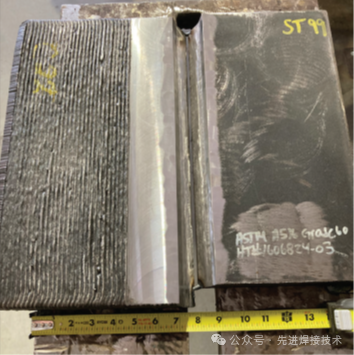 电弧增材制造的焊接工艺评定_section_测试_arc