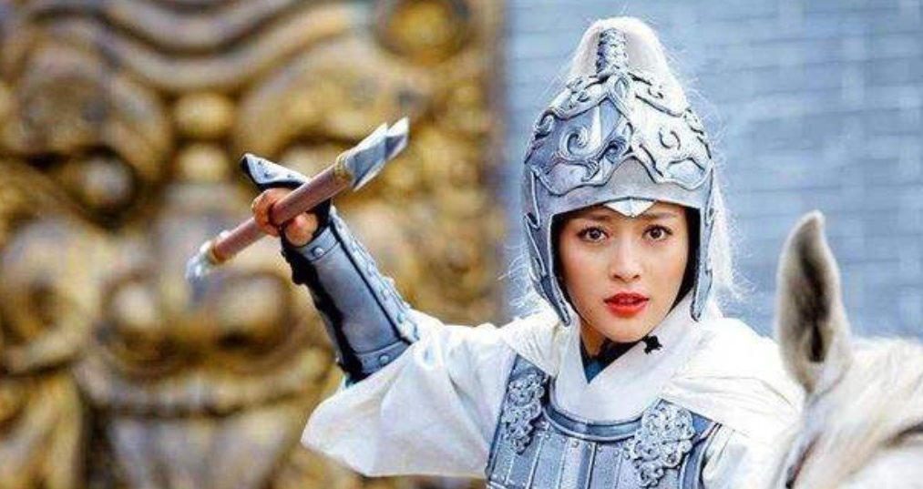 隋唐第一女将,杀罗士信,生擒程咬金,却在新婚之夜死于丈夫之手_新月