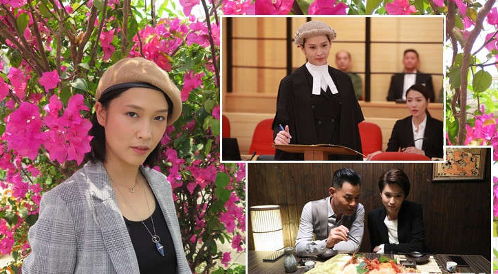 首次挑战扮演大律师, 压力大, 蒋祖曼感激有黄智贤照顾_joman_角色