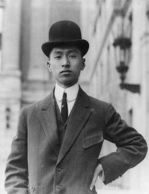 男子之一,最年轻的外交部长,孤身维护了国家利益_顾维钧_中国_袁世凯