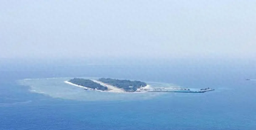 我国成功收回世界最大岛礁,石油资源超100万吨_黄岩岛_中国_菲律宾