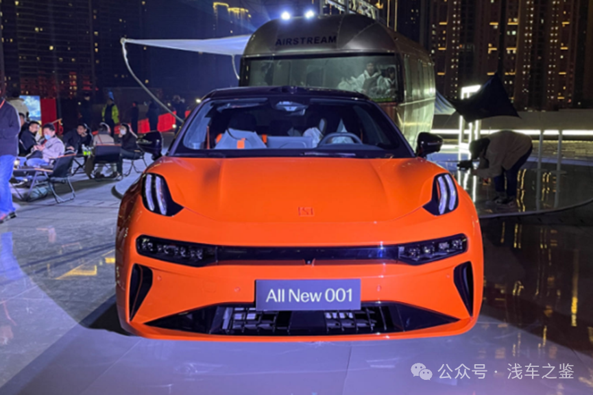 极氪001全新升级,30万纯电轿跑的王者归来