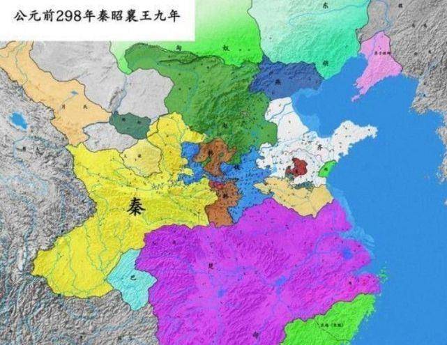 秦昭襄王十四年,白起被封为左更,进攻韩,魏两国