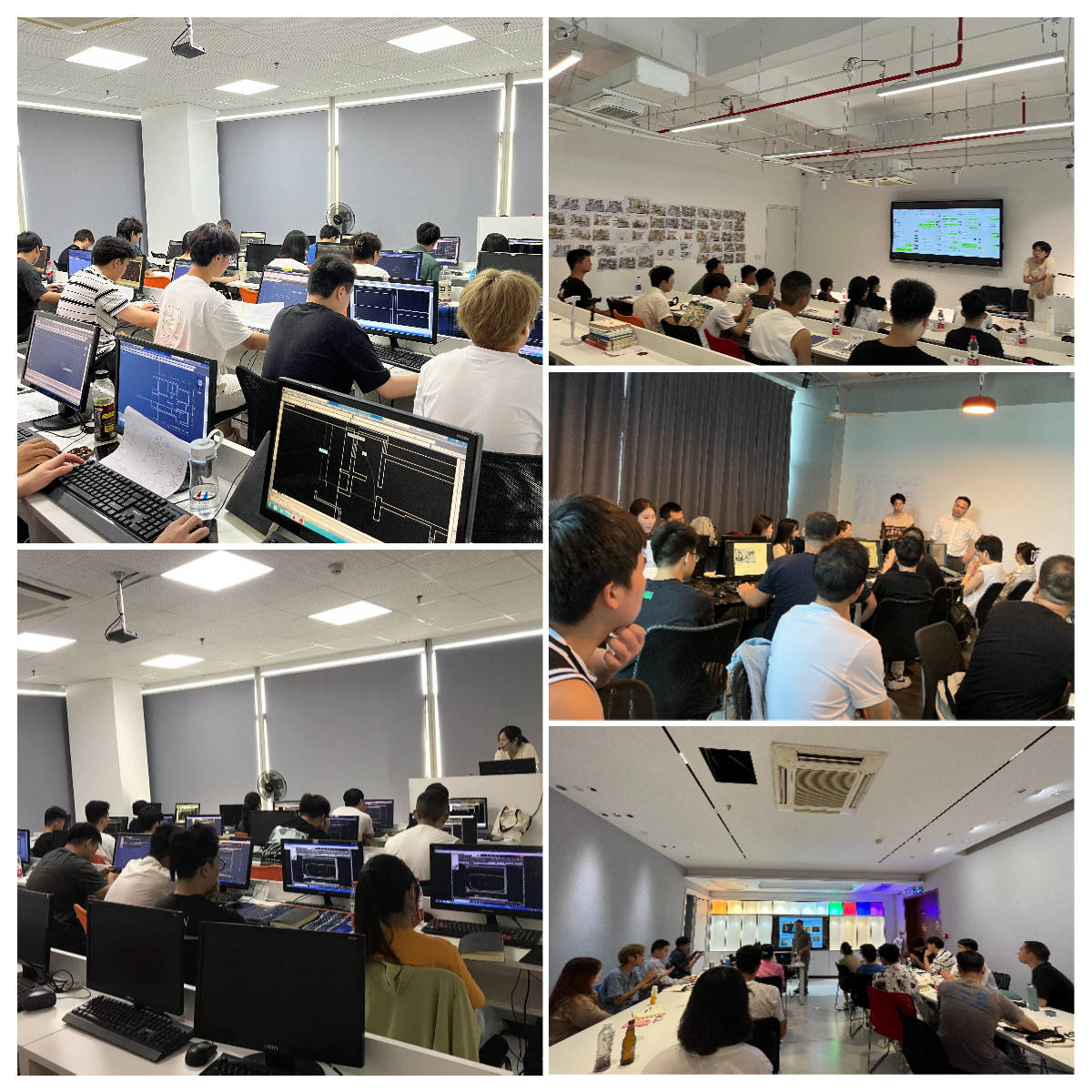 通过这些课程,学员可以全面了解软件的基本操作,掌握绘制平面图,立面