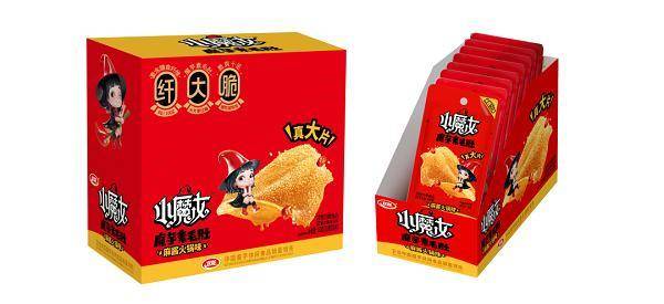 卫龙小魔女麻酱火锅味上市 "品质""口感"再"俘获"消费者味蕾_魔芋