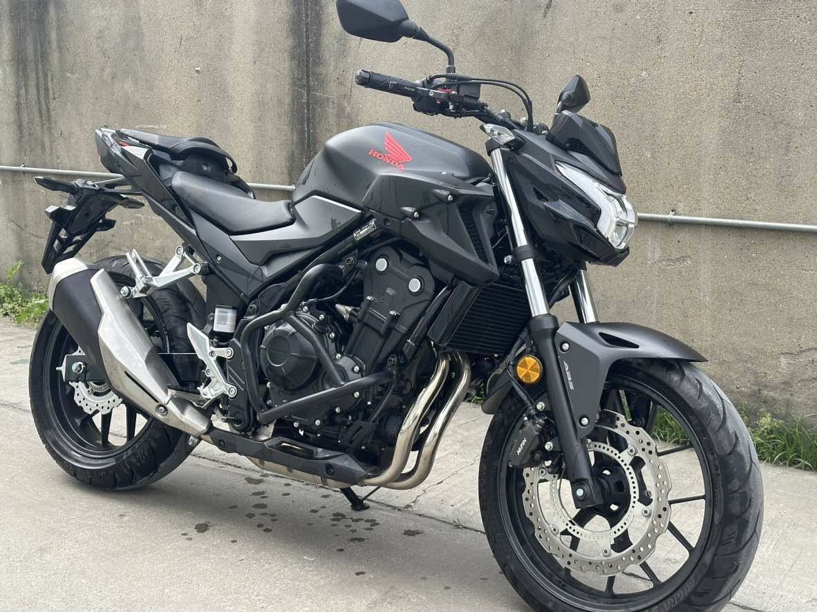 本田wing cb400f华丽来袭