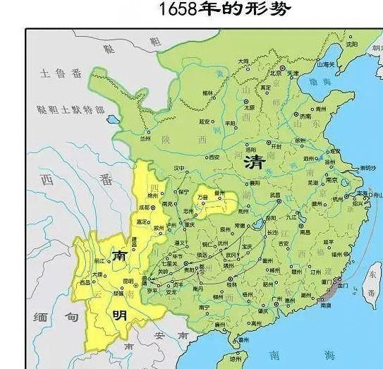李定国虽注意与南明的合作却未能注意好自己内部的团结