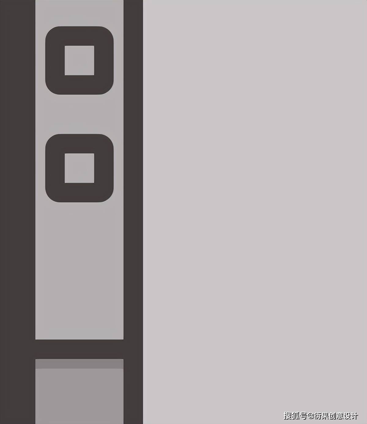 ai软件技巧,设计师专属邮票_形状_对象_px