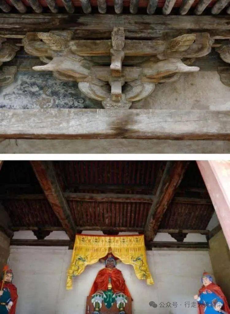 "吕梁国宝"系列94峪口圣母庙_贺鲁殿_正殿_将军