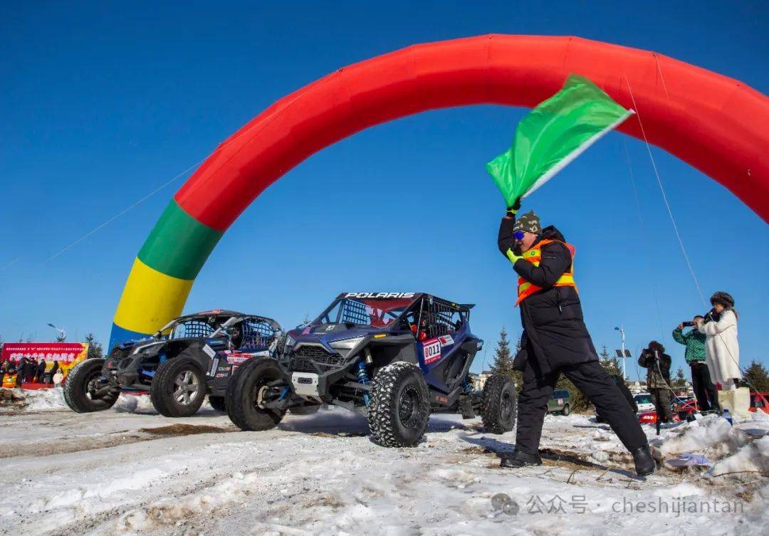 冰雪奇缘车队郭海夺得,成绩是3分26秒24,阿特拉斯减震器车队的李晓文