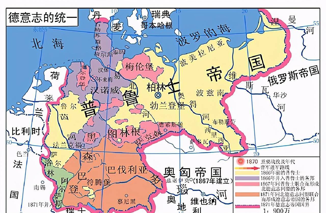 曾经四分五裂的普鲁士是如何崛起的呢?_国家_发展_战争